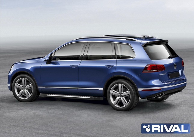   Volkswagen Touareg 2014   