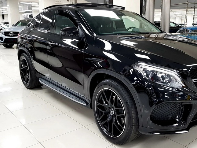  Mercedes GLE-class Coupe