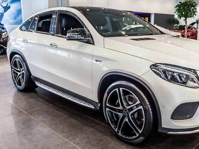 Mercedes GLE Coupe  