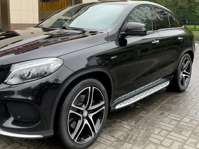 Mercedes GLE Coupe 