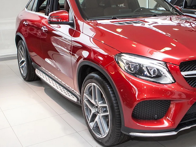  Mercedes GLE Coupe