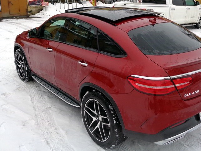  Mercedes GLE Coupe