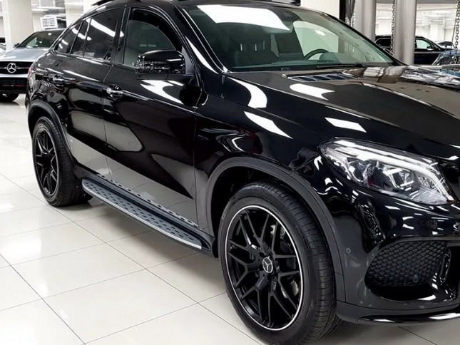  Mercedes GLE Coupe