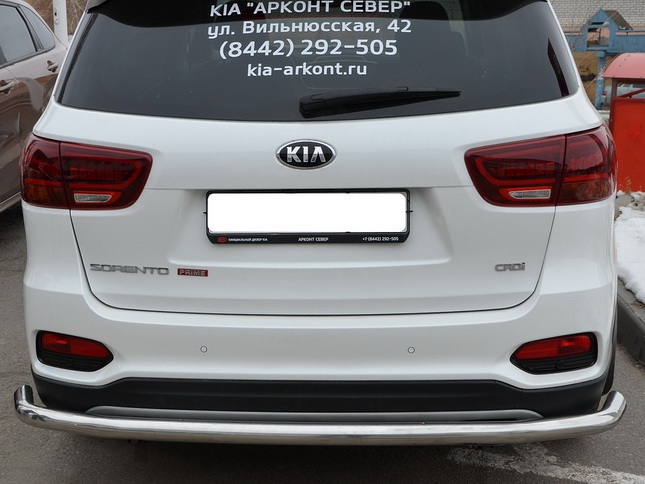    Kia Sorento Prime 2018