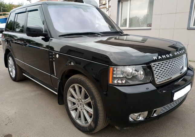 Range Rover 2002   Autobiography