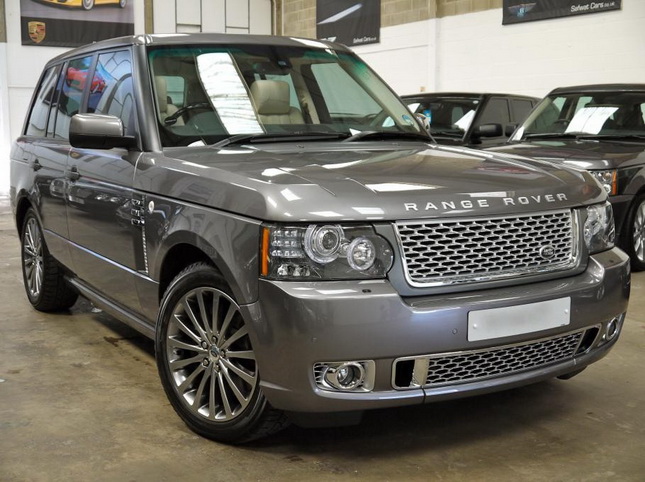 Range Rover 2002   Autobiography