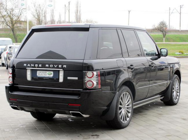 Range Rover 2002   Autobiography