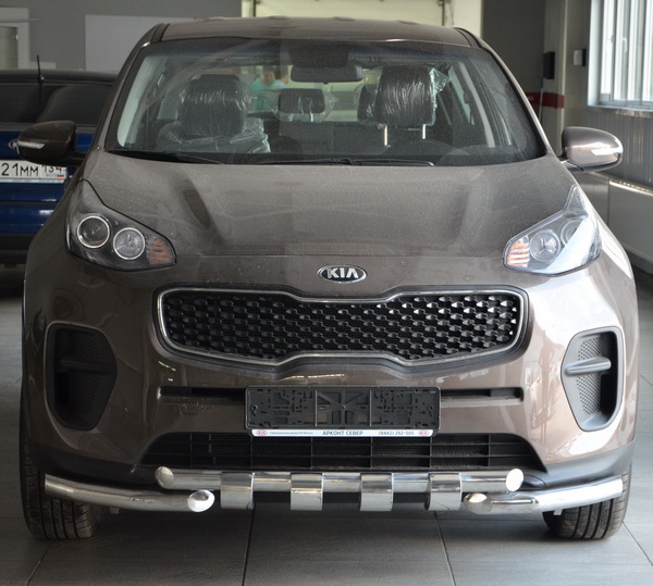 Kia Sportage 4 2016  