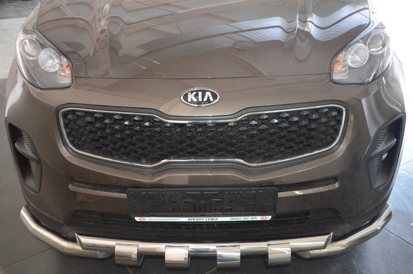  Kia Sportage 4 2016