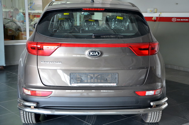    Kia Sportage 4 2016