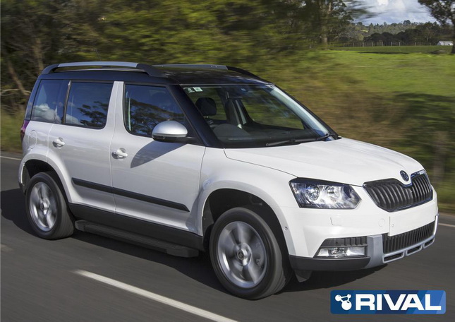 Skoda Yeti  