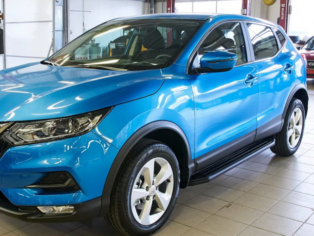   Nissan Qashqai 2016