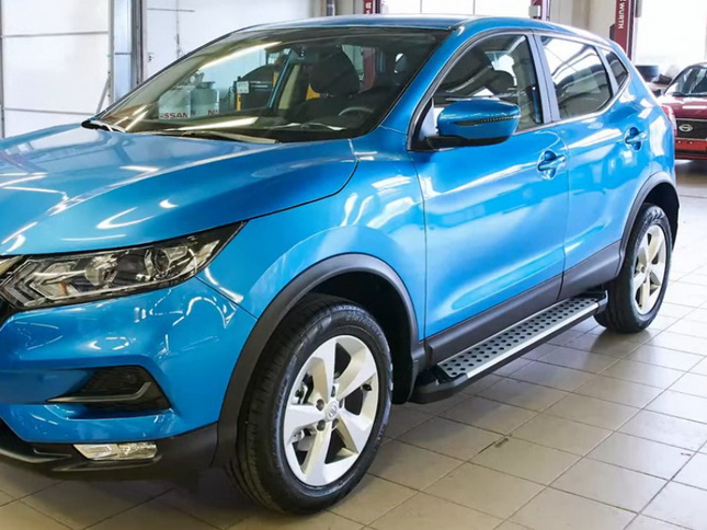  Nissan Qashqai 2016