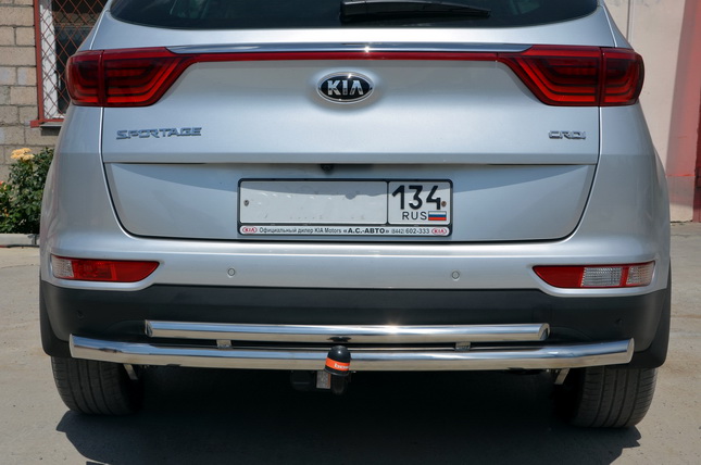 Kia Sportage 2017   