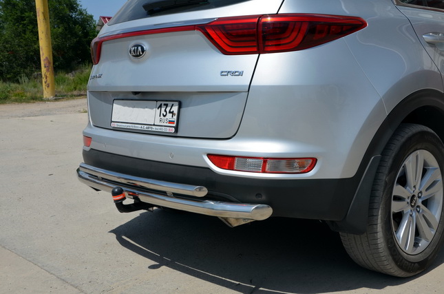Kia Sportage 2017   