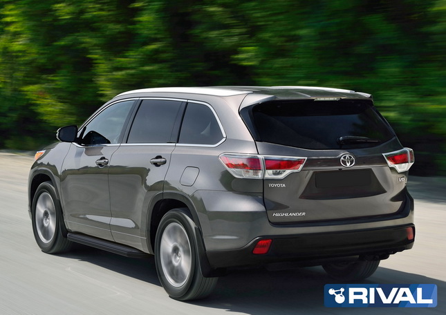   Toyota Highlander 2017