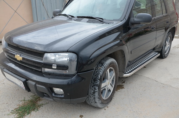   Chevrolet Trailblazer