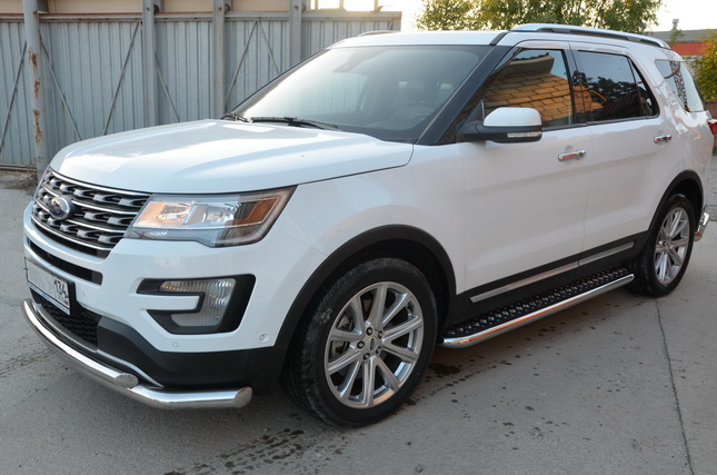    Ford Explorer 2019