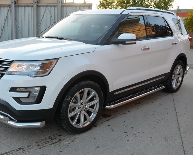  Ford Explorer 2019