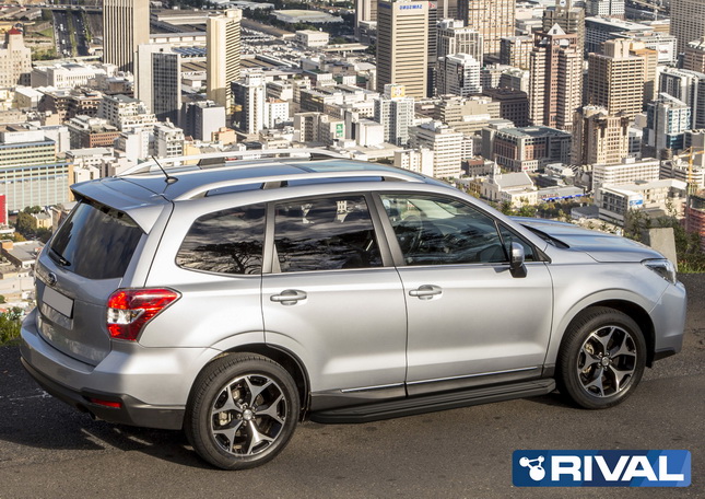 Subaru Forester 2017   