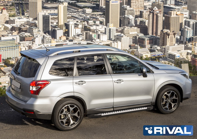 Subaru Forester 2016   