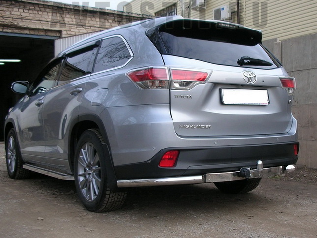     Toyota Hughlander 2014