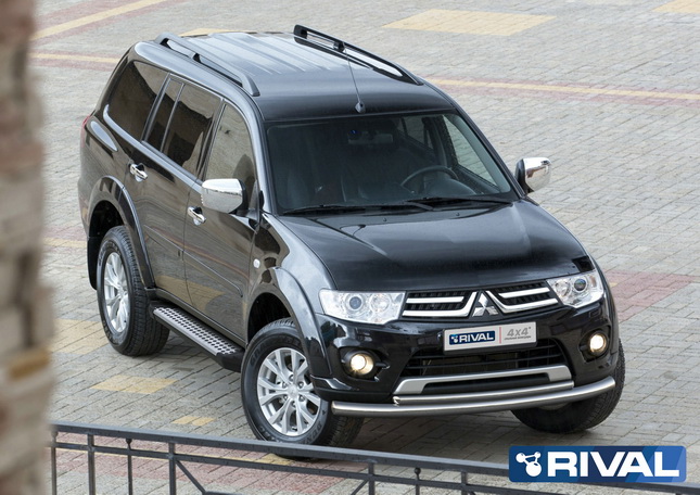   Mitsubishi Pajero Sport 2010   