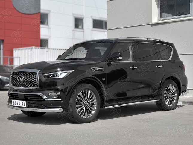    Infiniti QX80 2018