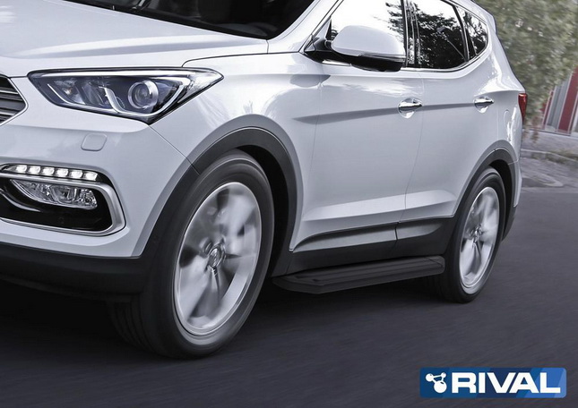  Hyundai Santa Fe 2018-