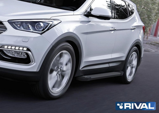 Hyundai Santa Fe 2018   