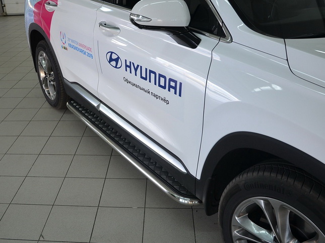  Hyundai Santa Fe 2018-