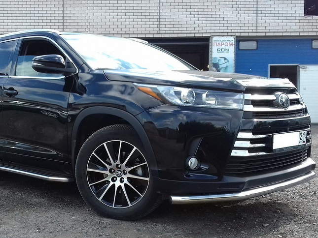    Toyota Highlander 2017