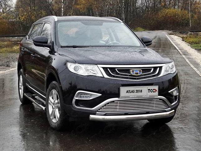    Geely Atlas 2018