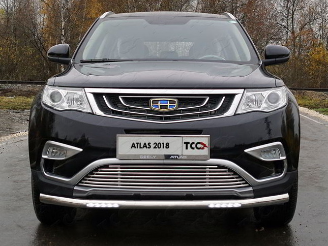    Geely Atlas 2019