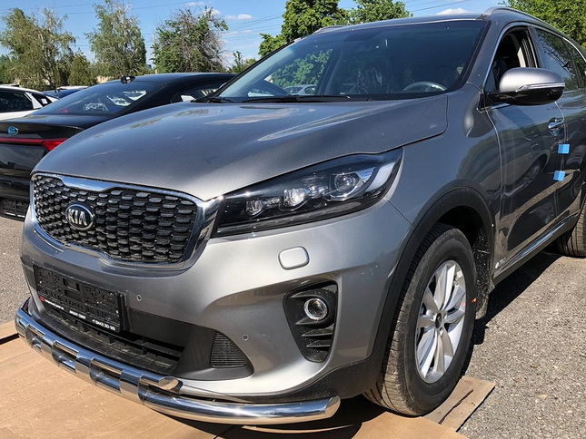    Kia Sorento Prime 2018