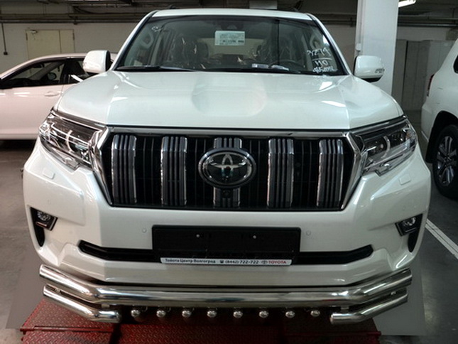     Toyota Land Cruiser Prado 150 2018