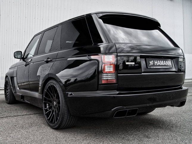  Hamann Mystere Range Rover 2012