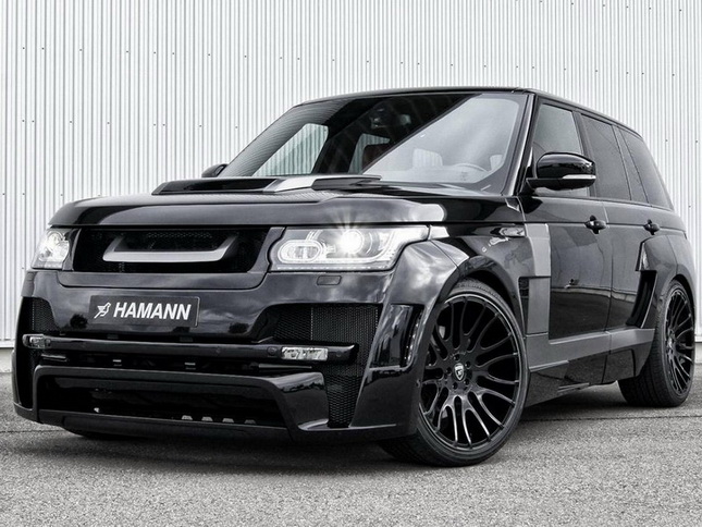  Hamann Range Rover 2012