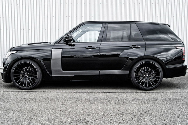  Hamann Range Rover 2012