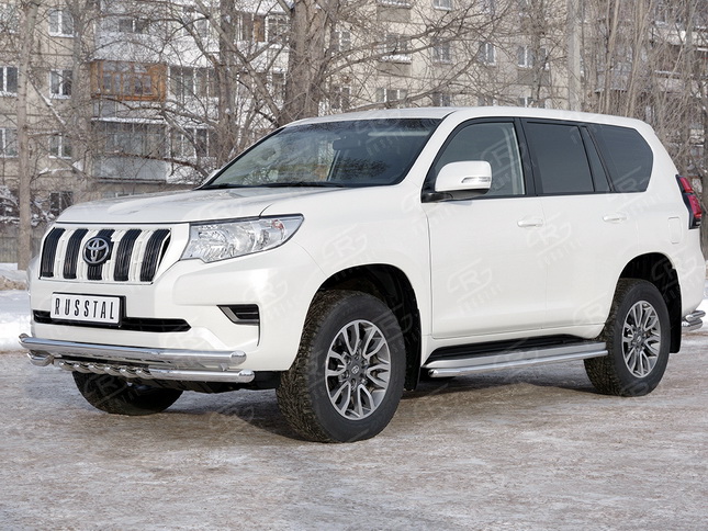 Toyota Land Cruiser Prado 150 2017   