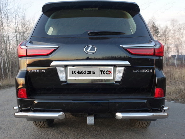  Lexus LX 450d 2016