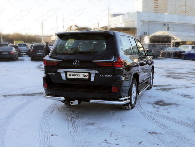  Lexus LX 450d 2017