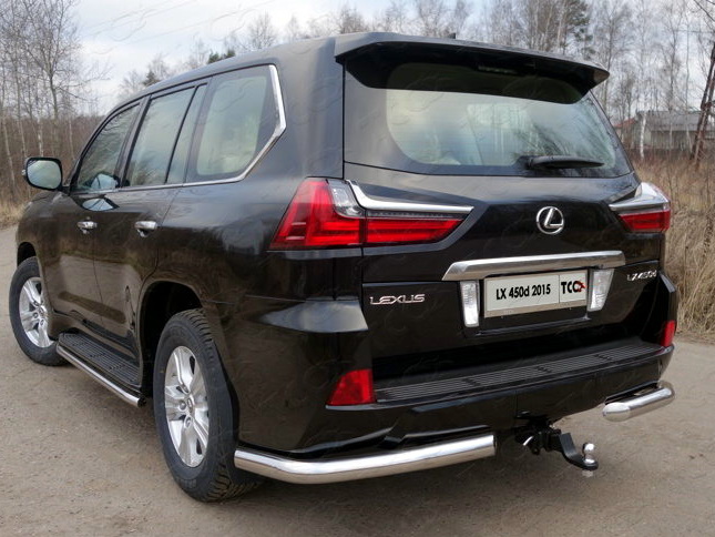 Lexus LX 450d 2016 