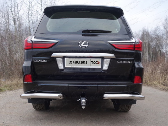  Lexus LX 450d 2016 