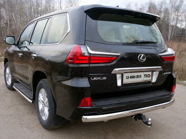  Lexus LX 450d 2015 