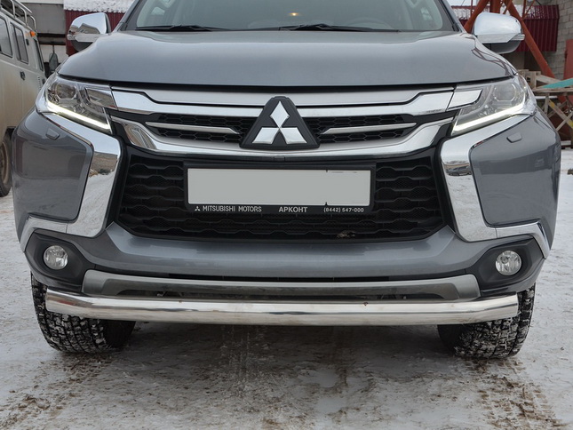    Mitsubishi Pajero Sport 2017