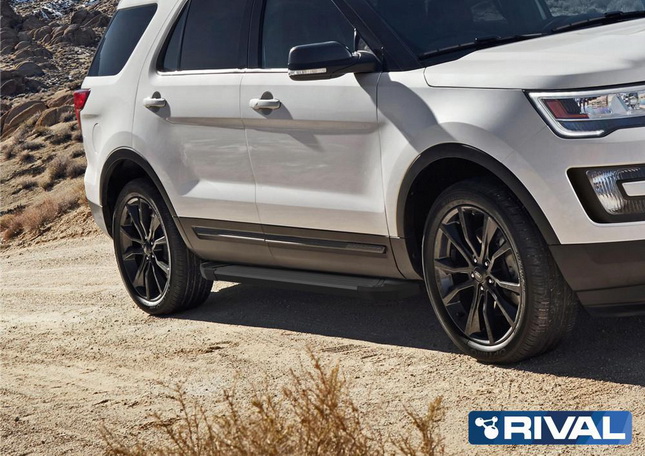 Ford Explorer 2018   