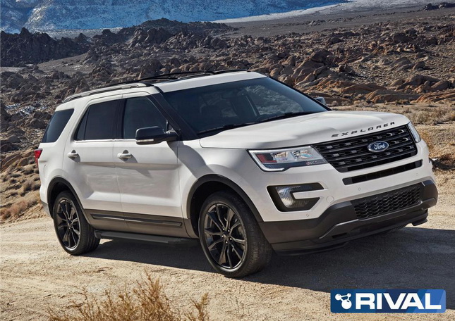 Ford Explorer 2019   