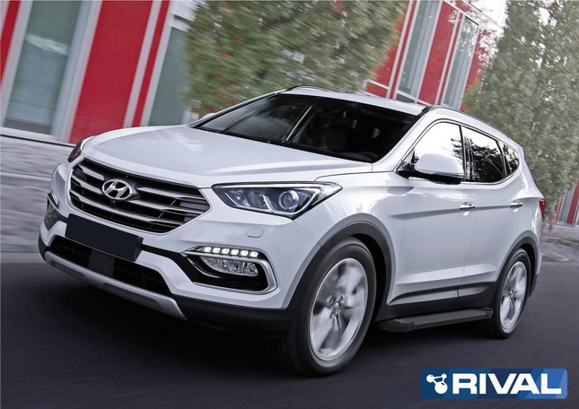 Hyundai Santa Fe 2014   