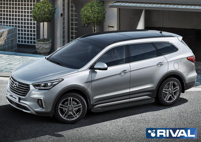 Hyundai Santa Fe Grand 2016  